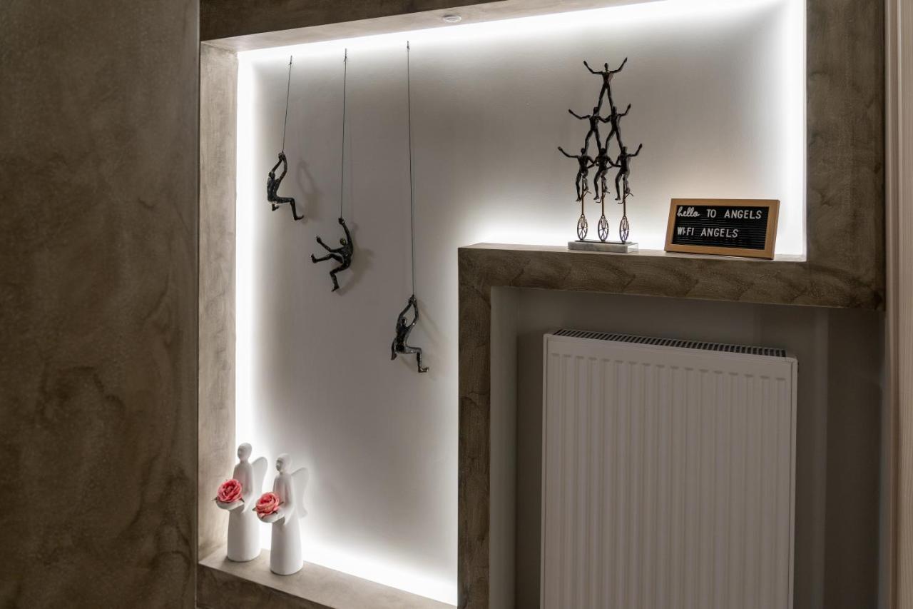 Angels Apartment Free Private Parking Θεσσαλονίκη Εξωτερικό φωτογραφία
