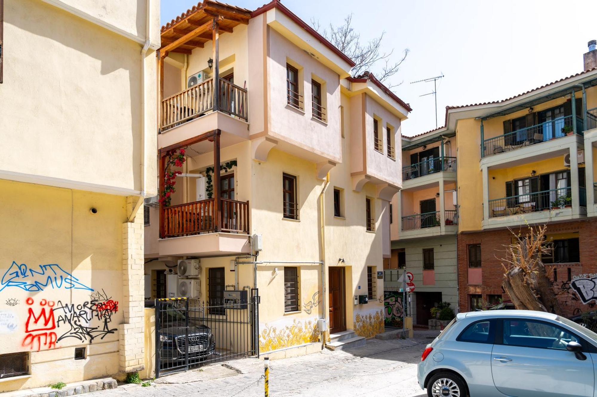 Angels Apartment Free Private Parking Θεσσαλονίκη Εξωτερικό φωτογραφία