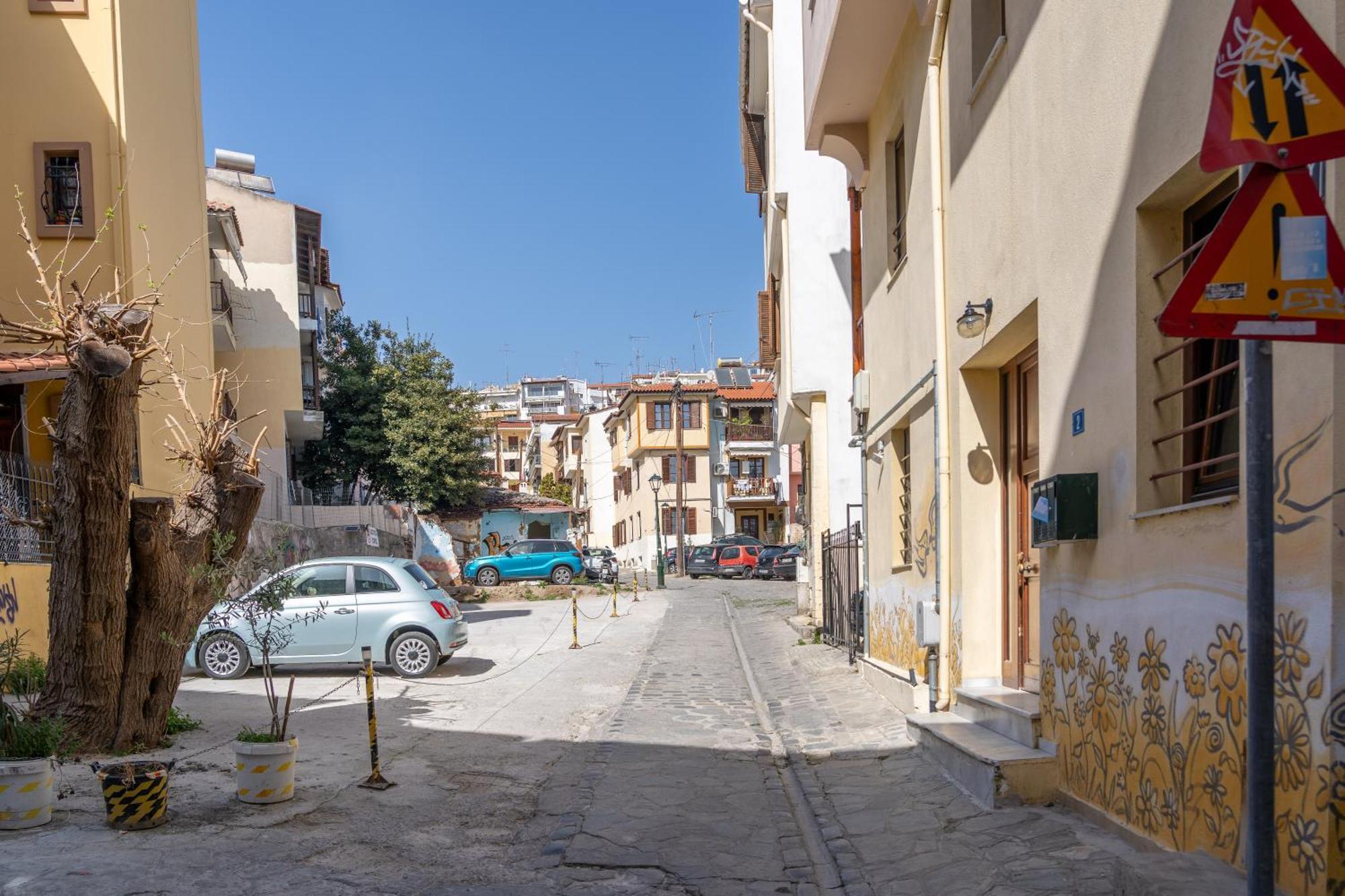 Angels Apartment Free Private Parking Θεσσαλονίκη Εξωτερικό φωτογραφία
