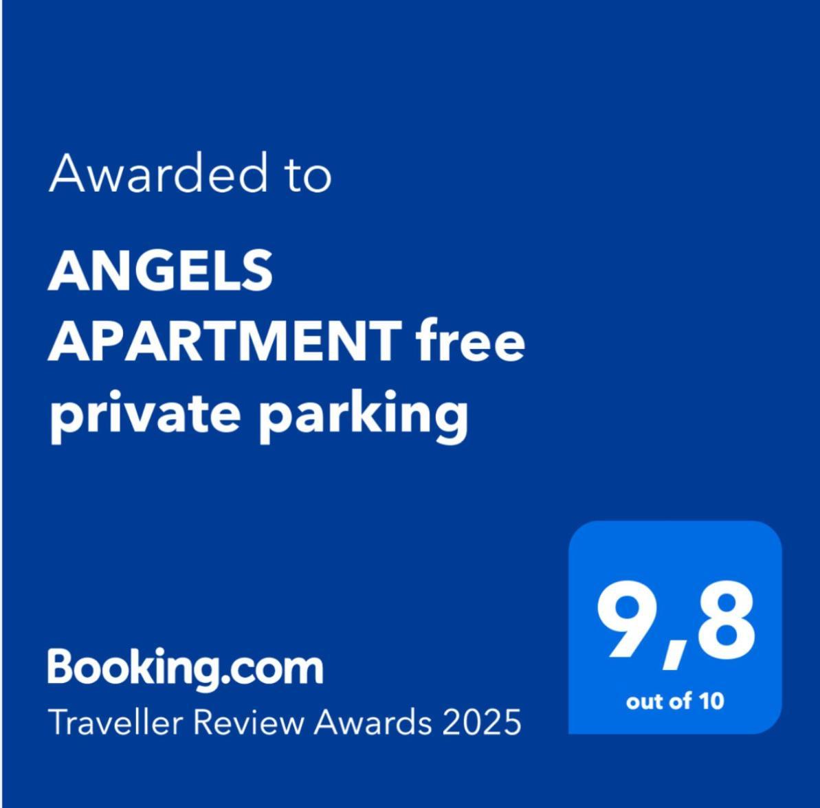 Angels Apartment Free Private Parking Θεσσαλονίκη Εξωτερικό φωτογραφία